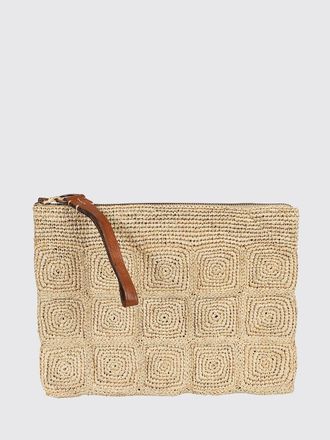 Ibeliv Tanala Crochet Raffia Clutch