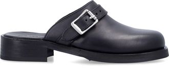 Our Legacy Onze Legacy platte schoenen zwart