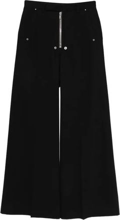 Rick Owens Tailored Wide Belas Trousers