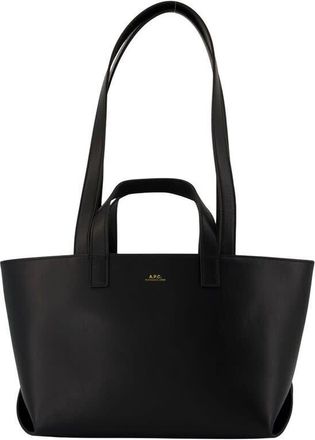A.P.C. Le Drummer Shoulder Bag Black