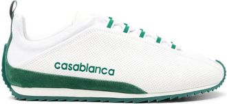 Casablanca Khopesh Logo-print Perforated Sneakers