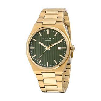 Ted Baker Watches - Heren - Horloges - Geel - ONE Size - Accessoires