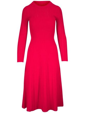 Veronica Beard Abito midi Nami - Rosso