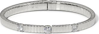 Nadri Delancey Hinge Bracelet in Rhodium at Nordstrom