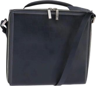 Louis Vuitton Pre-owned Cross Body Bags, female, Black, Size: ONE SIZE Pre-owned Cross Body Bag