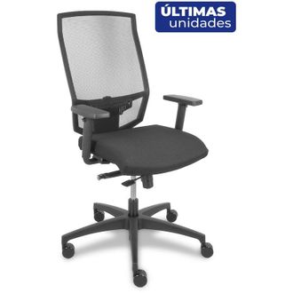 Piqueras y Crespo Piqueras Y Crespo - Silla Just Magic S Malla Color Negro