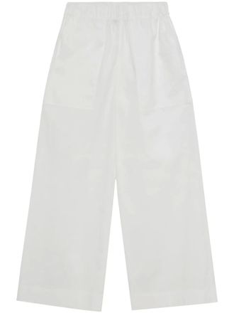 SIMKHAI Olly double-waistband trousers - White