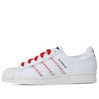 adidas originals Superstar White Red Black FZ2822