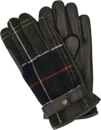 Barbour GUANTI NEWBROUGH TARTAN BARBOUR