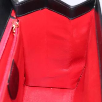 Gucci Pre-owned Handbags, female, Black, Size: ONE SIZE Pre-owned Vintage Handbag