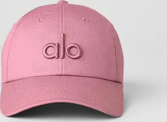 Alo | Off-Duty Cap in Pink Wild Rose