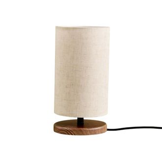 Wonderlamp Wonderlamp - L&aacute;mpara De Mesa Niron Crema 30