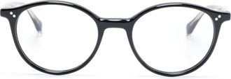 Gigi Studios Occhiali tondi - Nero