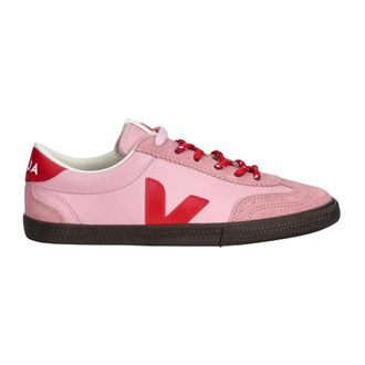 Veja Volley Leather - - Shoes - Donna - Rosa - 38 EU