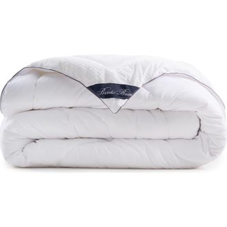 Brooks Brothers Wellsoft Turkish Cotton Comforter in White at Nordstrom Rack, Size Queen