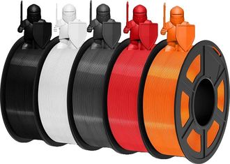 OEM Filamento Para Impresora 3d, 1,75 Mm De Di&aacute;metro, Alta Resistencia Al Impacto, Mezcla Petg-3, 5 Rollos