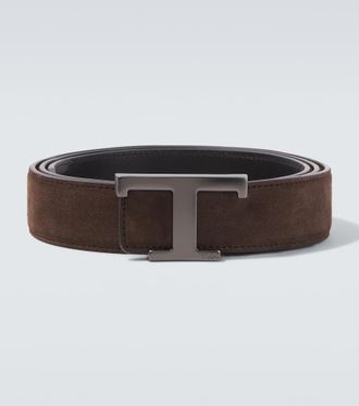 Tod's T Timeless leather belt