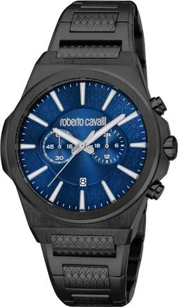 Roberto Cavalli Dominio Blue Dial Mens Watch RC5G150M0075