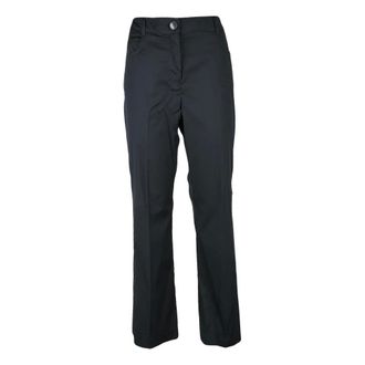 Marella Dames, Broeken, Zwart, Maat: XS Katoen