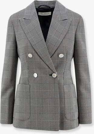 Max Mara Blazer Mxmaccordo doppiopetto in lana vergine - MAX MARA - gender_Woman
