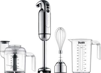 Dualit Batidora De Inmersi&oacute;n Multifunci&oacute;n De Acero Inoxidable De 700w - 88930 - Dualit