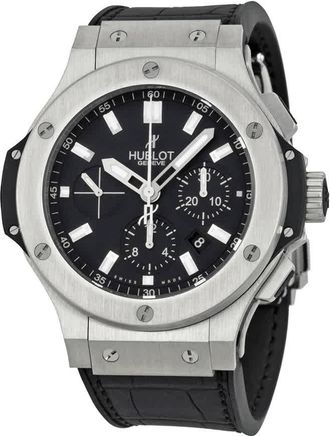Hublot Big Bang Chronograph Automatic Black Dial Mens Watch 301SX1170GR