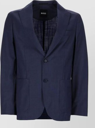 HUGO BOSS p hanry single breasted suit jacket