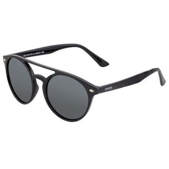 Simplify Finley Polarized Sunglasses in Black/black at Nordstrom