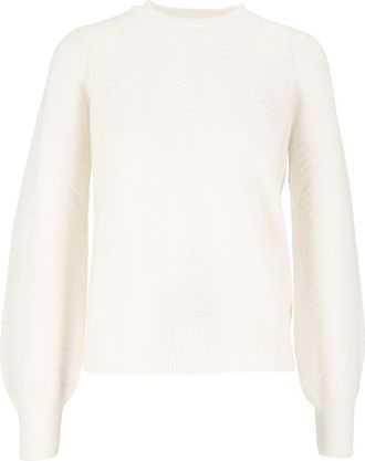 MC2 Saint Barth Off-White Marienne Wave Soft-10 Crewneck Sweater