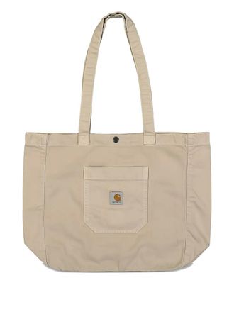 Carhartt Work in Progress Schoudertas met zak - Beige