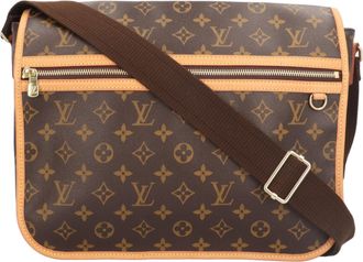 Louis Vuitton Brown Monogram Canvas Shoulder Bag (Pre-Owned)
