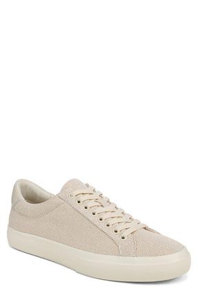 Vince Fulton Sneaker in Natural Canvas at Nordstrom, Size 11.5