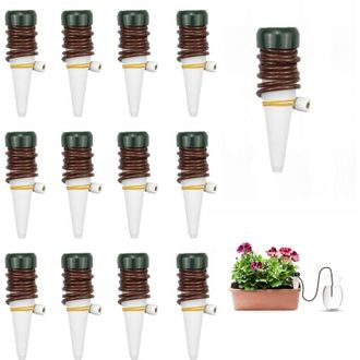 OEM 13 Sistemas De Riego Por Goteo Para Regar Plantas Y Flores De Interior Con Mangueras Ajustables -crezuo