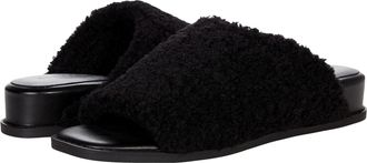 Aerosoles Yorketown Wedge Sandal Black YORKETOWN-866 Womens