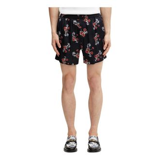 Rhude Uomo, Costumi da bagno, Nero, XL, new