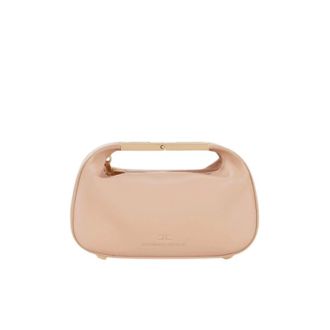 Elisabetta Franchi Handbags, female, Beige, Size: ONE SIZE Borsa Donna Elisabetta Franchi