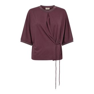 Mos Mosh MOS Mosh, Donna, Top, Viola, XL, new