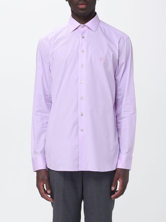 Etro Camicia classica in cotone stretch