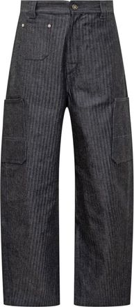 Givenchy Dark Blue Cargo Pants