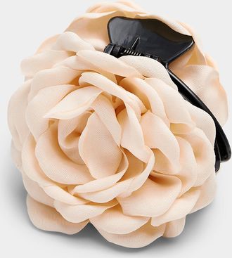 Simons Fabric flower clip