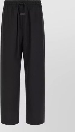 Fear of God wool trousers tailored cut side pockets