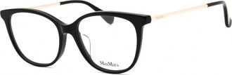 Max Mara MM5008-F 001 Shiny Black 54mm
