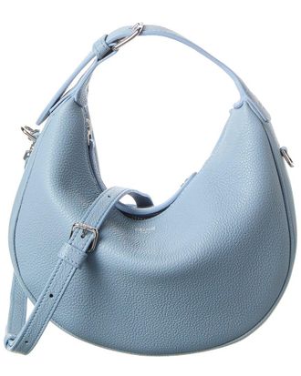 Celine Celine Teen Lulu Leather Hobo Bag