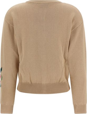 Max Mara Teapot Cardigan - Beige