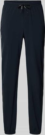 Salomon Trainingshose mit Logo und elastischem Bund in Black, Gr&ouml;&szlig;e XXL