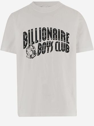 Billionaire Boys Club T Shirt Billionaire In Cotone Con Logo