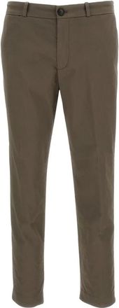 Roberto Ricci Design Slim-fit Trousers, male, Brown, Size: XL Contton Chino JO Pant