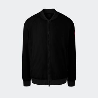 Canada Goose Blouson aviateur l&eacute;ger Faber (Hommes, Black, TG)
