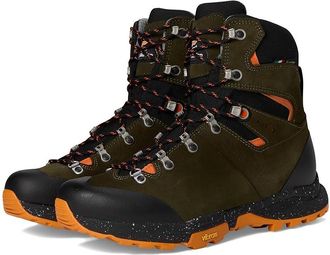 Zamberlan Thunder Pro GTX Mens Climbing Shoes Musk/Orange : EU 42.5 (US Mens 8.5) D - Medium, Leather