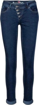 Buena Vista Jeans - Dames - Jeans - Blauw - Maat: L Denim